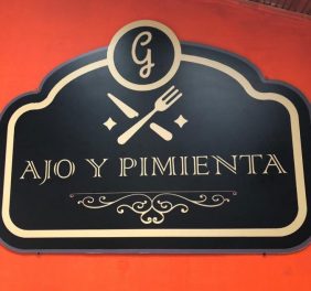 Ajo y Pimienta