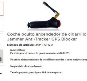 BLOQUEADOR DE SEÑAL ...