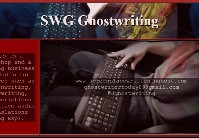 SWG Ghostwriting