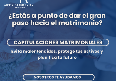 Capitulaciones matri...